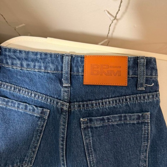 Princess Polly Denim Maxi Skirt with Front Slit - Picture 5 of 5